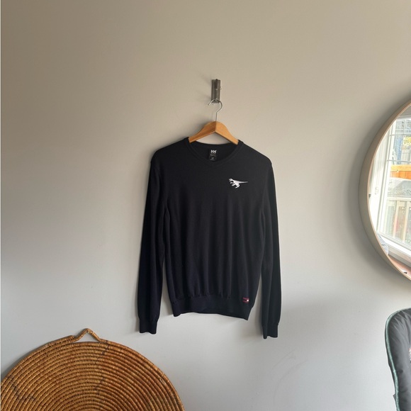 Helly Hansen Dark Gray Knit Sweater - Picture 2 of 6